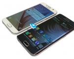 Сравнительный тест двух смартфонов Samsung: S6 против A7